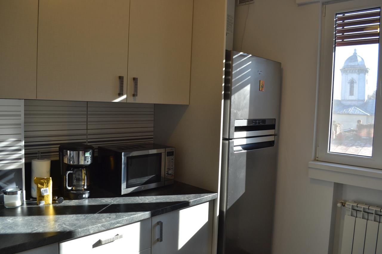 Victoria Plaza Two Bdr Apt Leilighet Bucureşti Eksteriør bilde