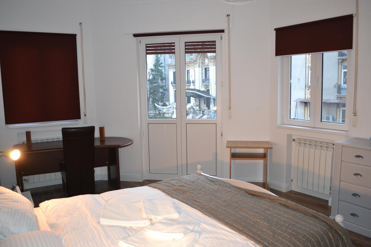 Victoria Plaza Two Bdr Apt Leilighet Bucureşti Eksteriør bilde
